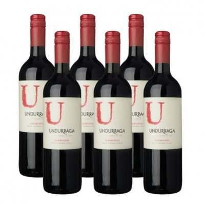Undurraga 6 x Carménère